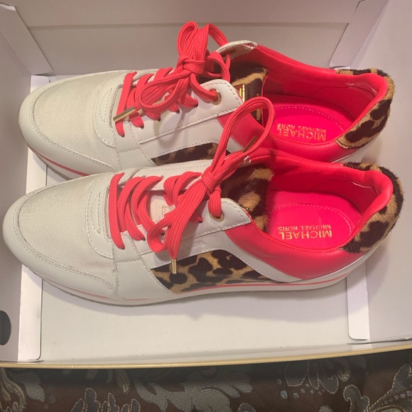 Michael Kors Billie Trainer Sneakers - Picture 5 of 5